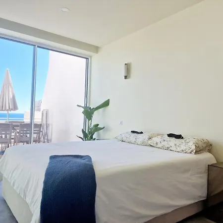 Romantic Escape - Private Jacuzzi And Wow Seaview Lejlighed Lagos