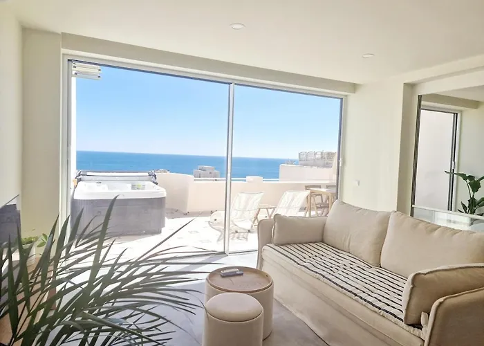 Romantic Escape - Private Jacuzzi And Wow Seaview * ラゴス