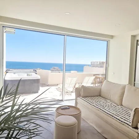 Romantic Escape - Private Jacuzzi And Wow Seaview * Lagos