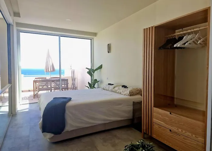 Romantic Escape - Private Jacuzzi And Wow Seaview Appartement Lagos