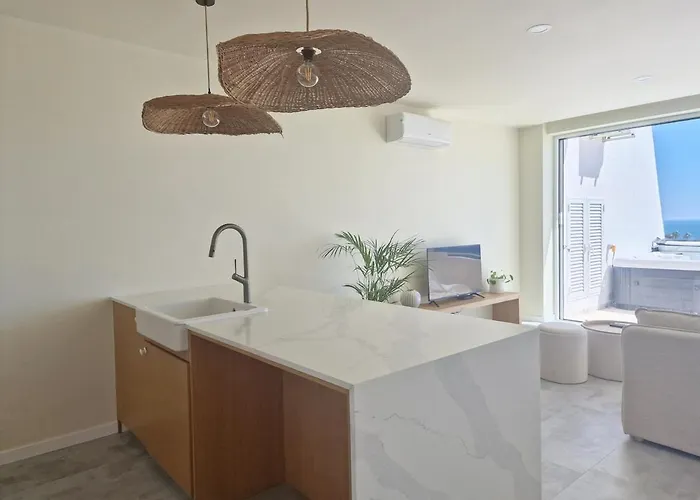 Romantic Escape - Private Jacuzzi And Wow Seaview Appartement Lagos