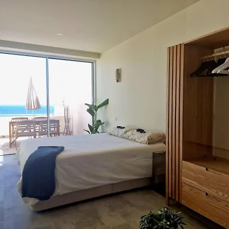 Romantic Escape - Private Jacuzzi And Wow Seaview דירה לאגוּ‏ש
